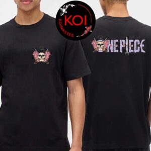 One Piece Mr 3 Logo 2026 Movie Live Action Two Sided T-Shirt