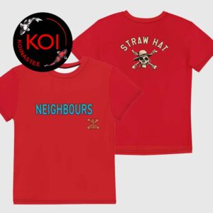 One Piece Straw Hat Neighbours 2026 Movie Live Action Season 2 Two Sided T-Shirt