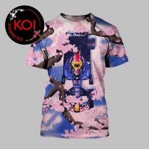 Oracle Red Bull Racing Formula 1 Japanese GP 2026 All Over Print T-Shirt