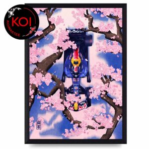 Oracle Red Bull Racing Formula 1 Japanese GP 2026 Home Decor Poster Canvas