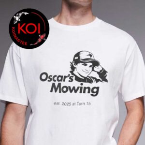 Oscar Piastri Oscar’s Mowing Unisex T-Shirt