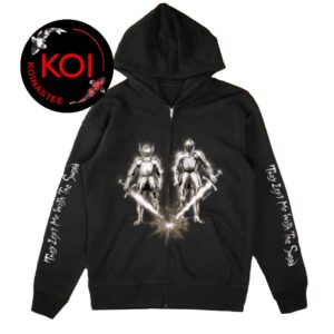 Paris Texas They Left Me With A Gun And Sword TLMWASG Zip Hoodie