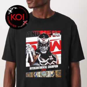 Penta 2026 Intercontinental Champion WWE Raw Unisex T-Shirt Hoodie Long Sleeve