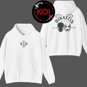 Peso Pluma Dinastia Mask Tour 2026 Two Sided Hoodie