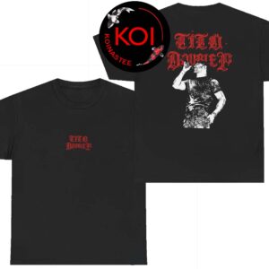 Peso Pluma Double P 2026 Tour Two Sided T-Shirt