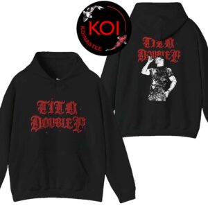 Peso Pluma Tito Double Tour 2026 Two Sided Hoodie