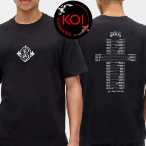 Peso Pluma Tour 2026 Dinastia Cross Two Sided T-Shirt