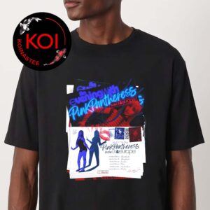 PinkPantheress Europe UK 2026 Tour Dates Unisex T-Shirt