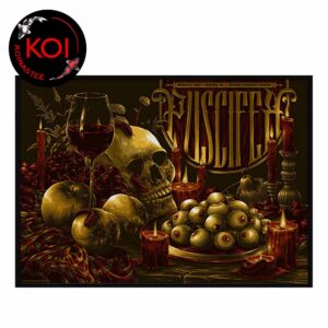 Puscifer Arizona Finance Theatre 2026 Phoenix AZ March 21st Home Decor Poster Canvas