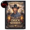 RIP Chuck Norris Death 1940 2026 Thank You For Memories Home Decor Poster Canvas RIP Chuck Norris Death 1940 2026 Thank You For Memories Home Decor Poster Canvas