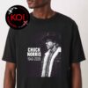 RIP Chuck Norris Death 1940 2026 Unisex T-Shirt