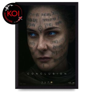 Rebecca Ferguson As Lady Jessica Dune 3 Movie The Epic Conclusion Home Decor Poster Canvas