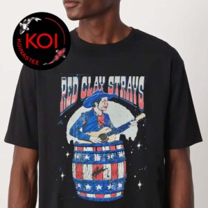 Red Clay Strays NRG Stadium 2026 Houston TX March 17th Unisex T-Shirt