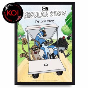 Regular Show The Lost Tapes 2026 New Episodes Realse In May 11th Home Decor Poster Canvas