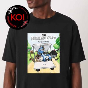Regular Show The Lost Tapes 2026 New Episodes Realse In May 11th Unisex T-Shirt