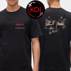 Resident Evil Requiem Porsche Two Sided T-Shirt