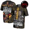 Roman Reigns CM Punk Wrestle Mania Vegas 2026 All Over Print T-Shirt