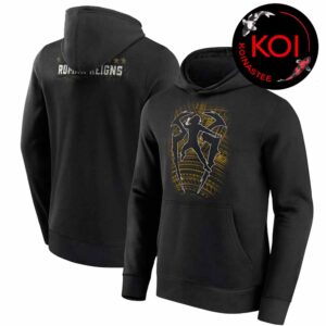 Roman Reigns Tribal Logo 2026 New Two Sided Hoodie