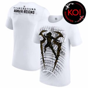 Roman Reigns Tribal Logo 2026 New Two Sided T-Shirt