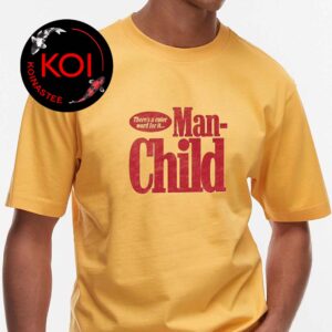 Sabrina Carpenter Lollapalooza 2026 Man Child Unisex T-Shirt