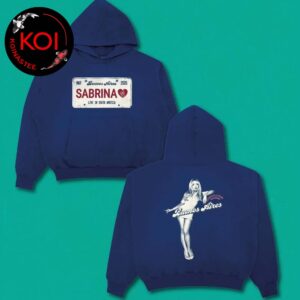Sabrina Carpenter Lollapalooza 2026 March Two Sided Hoodie