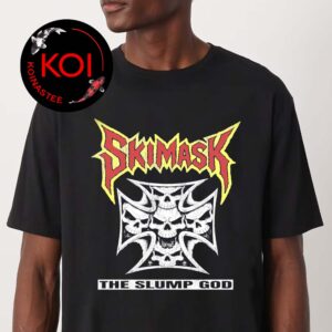 Ski Mask The Slump God Skull Unisex T-Shirt