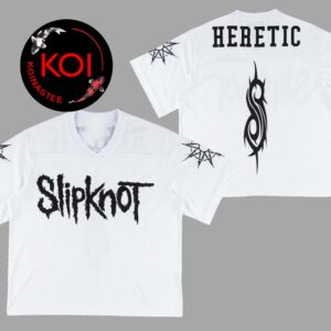 Slipknot x Welcome Skate Boards Football Jersey