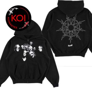 Slipknot x Welcome Skate Boards Nonagram Zip Hoodie