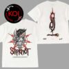 Slipknot x Welcome Skate Boards Annihilation Two Sided T-Shirt