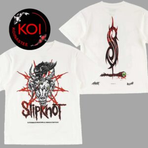 Slipknot x Welcome Skate Boards Spit It Out Two Sided T-Shirt