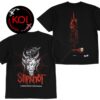 Slipknot x Welcome Skate Boards Tomorrow Two Sided T-Shirt