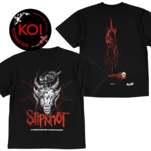 Slipknot x Welcome Skate Boards Spit It Out Two Sided Unisex T-Shirt