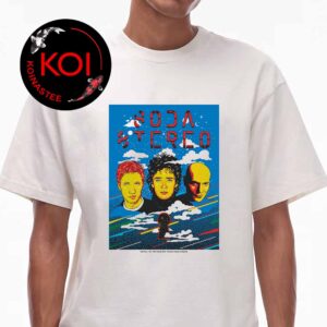 Soda Stereo George Manta 2026 Esco Tour Unisex T-Shirt