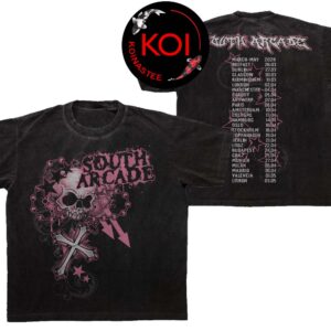 South Arcade 2026 Tour Dates Two Sided T-Shirt