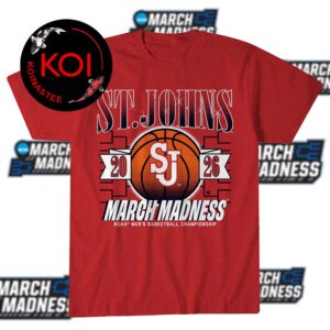 St Johns Red Storm Men’s Basketball 2026 March Madness Unisex T-Shirt Hoodie