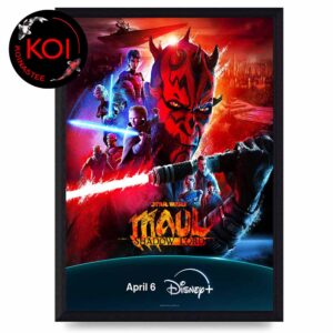 Star Wars Maul Shadow Lord 2026 Home Decor Poster Canvas