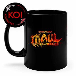 Star Wars Maul Shadow Lord 2026 Logo Ceramic Mug Cup