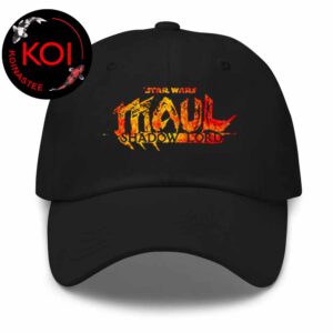 Star Wars Maul Shadow Lord 2026 Logo Classic Hat Cap Snapback