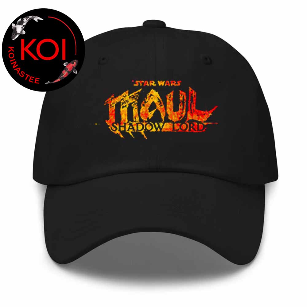 Star Wars Maul Shadow Lord 2026 Logo Classic Hat Cap Snapback Star Wars Maul Shadow Lord 2026 Logo Classic Hat Cap Snapback
