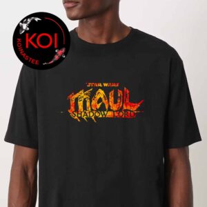 Star Wars Maul Shadow Lord 2026 Logo Unisex T-Shirt