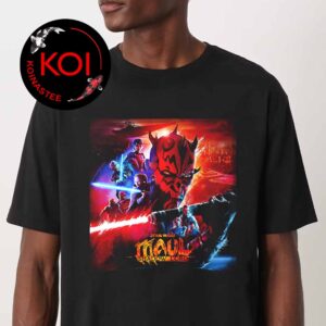 Star Wars Maul Shadow Lord 2026 Unisex T-Shirt