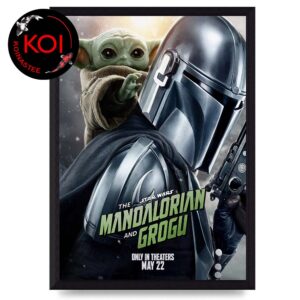 Star Wars The Mandalorian And Grogu 2026 In Theater May 22nd Home Decor Poster Canvas