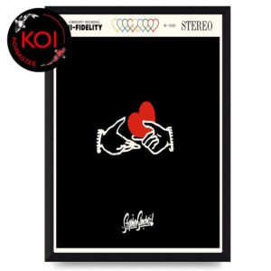 Stephen Sanchez Love Love Love Album Cover CD Home Decor Poster Canvas