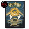 Sublime Slightly Stoopid 311 Band Fiddler’s Green Amphitheater 2026 Denver CO August 7th Home Decor Poster Canvas Sublime Slightly Stoopid 311 Band Fiddler’s Green Amphitheater 2026 Denver CO August 7th Home Decor Poster Canvas