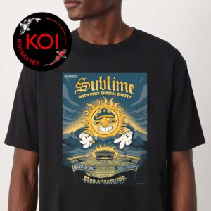 Sublime Ford Amphitheater Colorado Springs 2026 August 6th Unisex T-Shirt