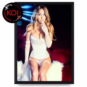 Sydney Sweeney Syrn 2026 Seductress Home Decor Poster Canvas