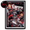 TGR Haas F1 Team x Godzilla 2026 Japanese GP Home Decor Poster Canvas