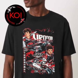 TGR Haas F1 Team Godzilla Suzuka 2026 Formula 1 Janpanese GP Unisex T-Shirt