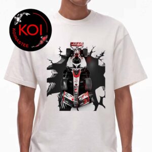 TGR Haas F1 Team x Godzilla 2026 Japanese GP Unisex T-Shirt
