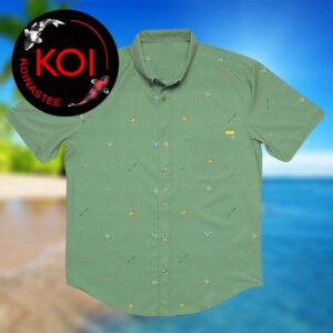 Teenage Mutant Ninja Turtles Armory Pattern Hawaiian Shirt